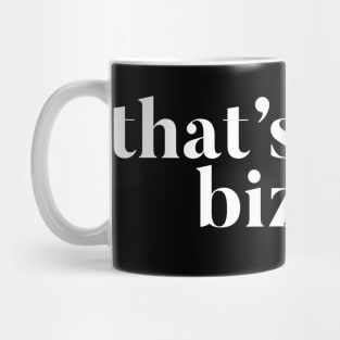 Show Biz Baby Mug